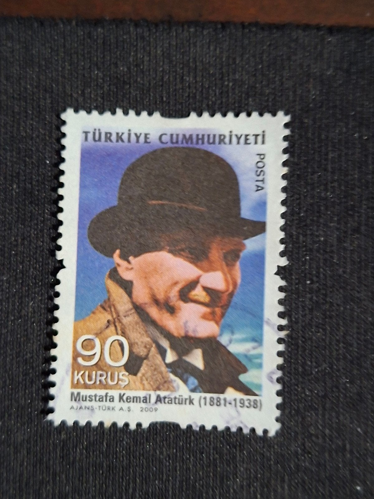 Turkije, Ophalen of Verzenden, Overige landen, Gestempeld