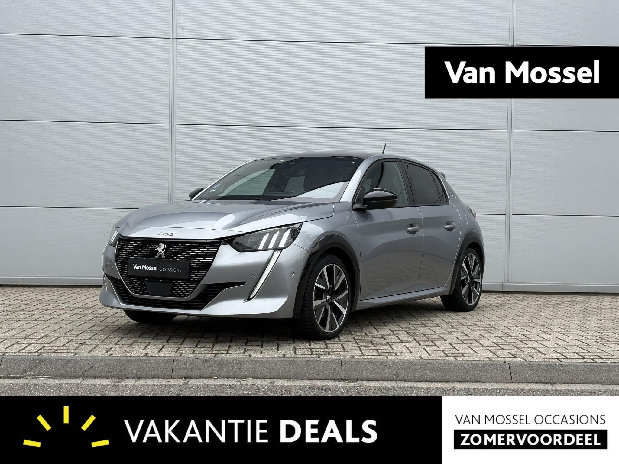 Peugeot 208 1.2 PureTech GT-Line | Panoramadak | Lederen bek
