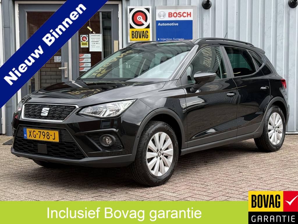SEAT Arona 1.0 TSI Style Business Intense | CAMERA | NAVI |, Voorwielaandrijving, Stof, 116 pk, Origineel Nederlands