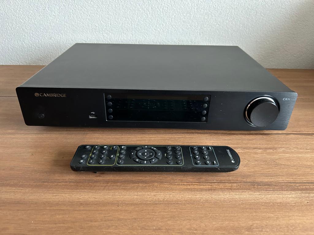 Cambridge Audio CXN v1, Audio, Tv en Foto, Versterkers en Receivers, Gebruikt, Overige merken, Ophalen of Verzenden