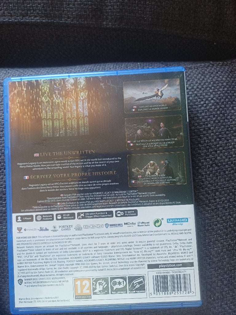 Hogwarts legacy, Ophalen, Gebruikt, Playstation 5