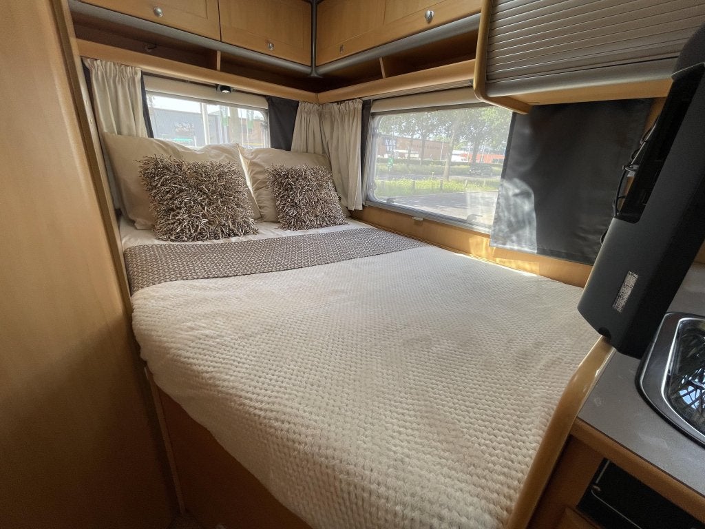 Dethleffs Advantage T5801 FRANSBED FACE TO FACE INRUILKOOPJE, Caravans en Kamperen, Fiat, 6 tot 7 meter, Bedrijf, Hordeur