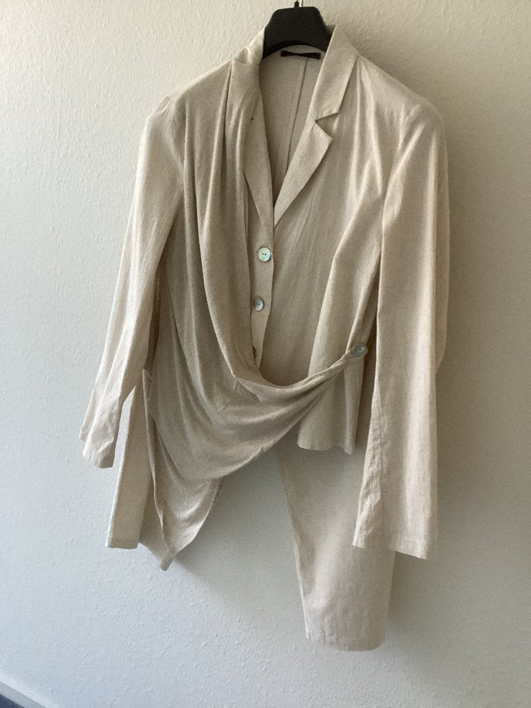 Elsewhere Dameskleding, Elsewhere, Beige, Maat 46/48 (XL) of groter, Ophalen of Verzenden
