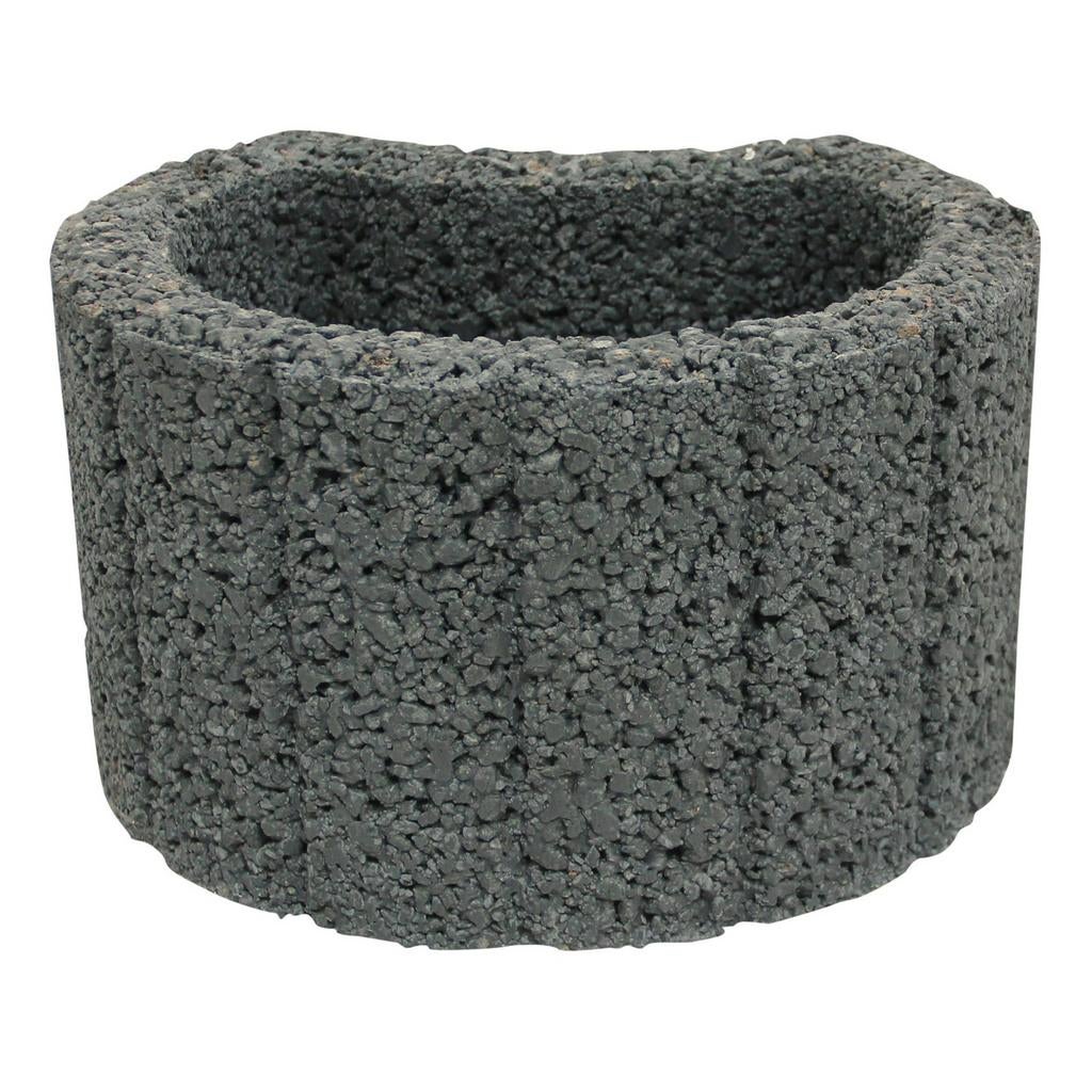 21 x GAMMA Beton antraciet plantenbak / tuin afbakening, Ophalen, Rond, Tuin, Minder dan 30 cm