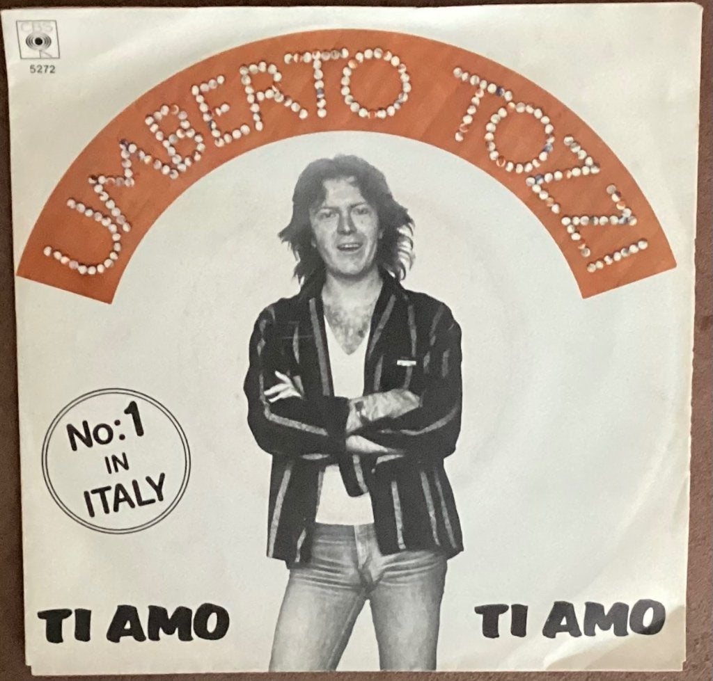 Umberto Tozzi - Ti amo, Gebruikt, 7 inch, Ophalen of Verzenden, Pop
