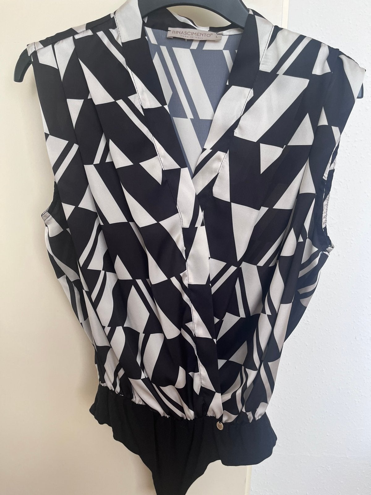 Blouse Rinascimento, Kleding | Dames, Ophalen of Verzenden, Gedragen, Maat 38/40 (M), Zwart