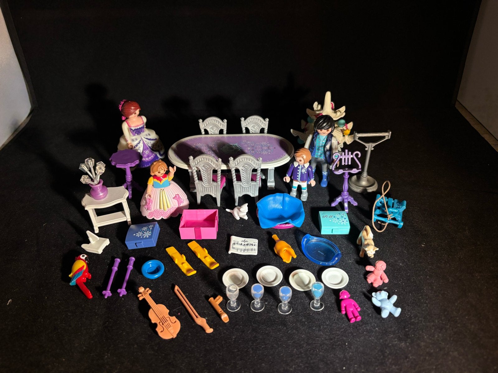 Playmobil Winterse Prinsessen Set, Complete set, Ophalen of Verzenden, Zo goed als nieuw, Princess