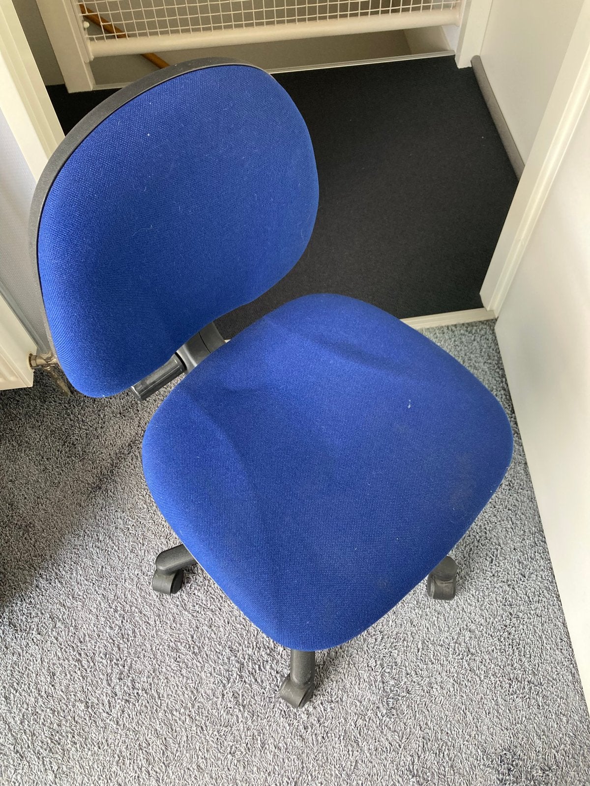 Bureaustoel, Huis en Inrichting, Ophalen, Zo goed als nieuw, Blauw