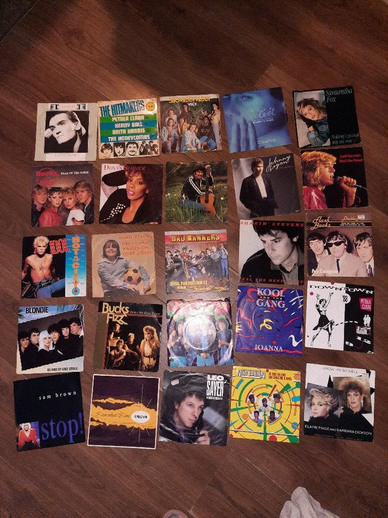 Partij 135+ vinyl singles 7 inch + Prince Picture Disc!, Cd's en Dvd's, Ophalen, Zo goed als nieuw, Pop
