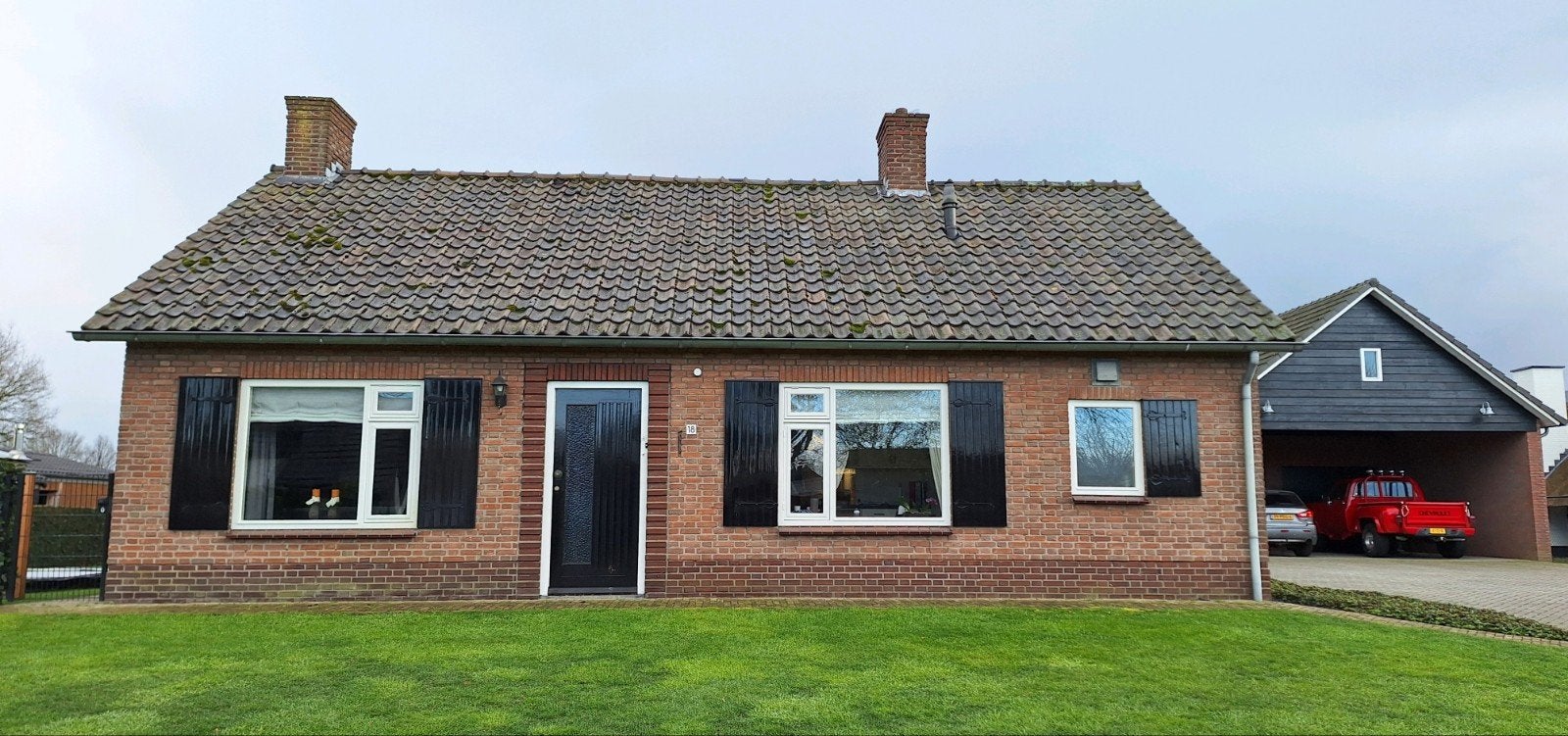 Gebruikte dakpannen Gebr. Cuypers Echt keramische gebakken, Ophalen, Gebruikt, Steen of Klei, 15 m² of meer