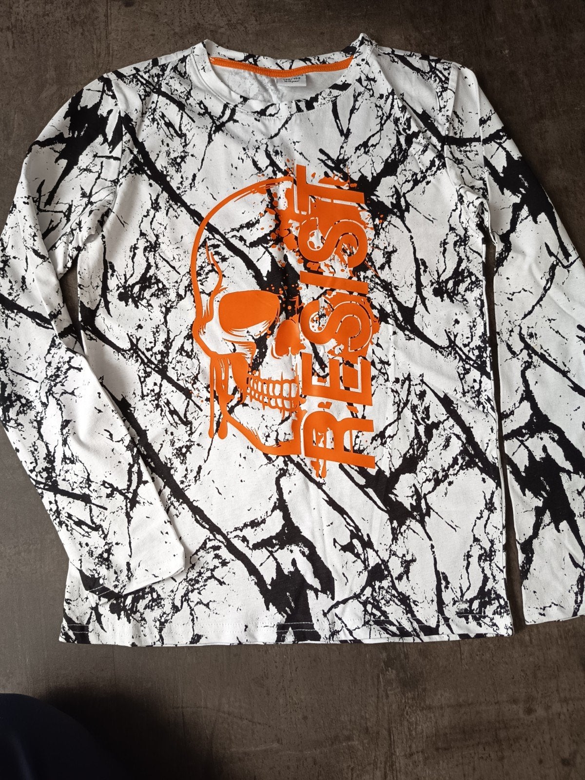 Longsleeve Chapter Young maat 146/152 met doodshoofd, Kinderen en Baby's, Chapter Young, Nieuw, Ophalen of Verzenden, Shirt of Longsleeve