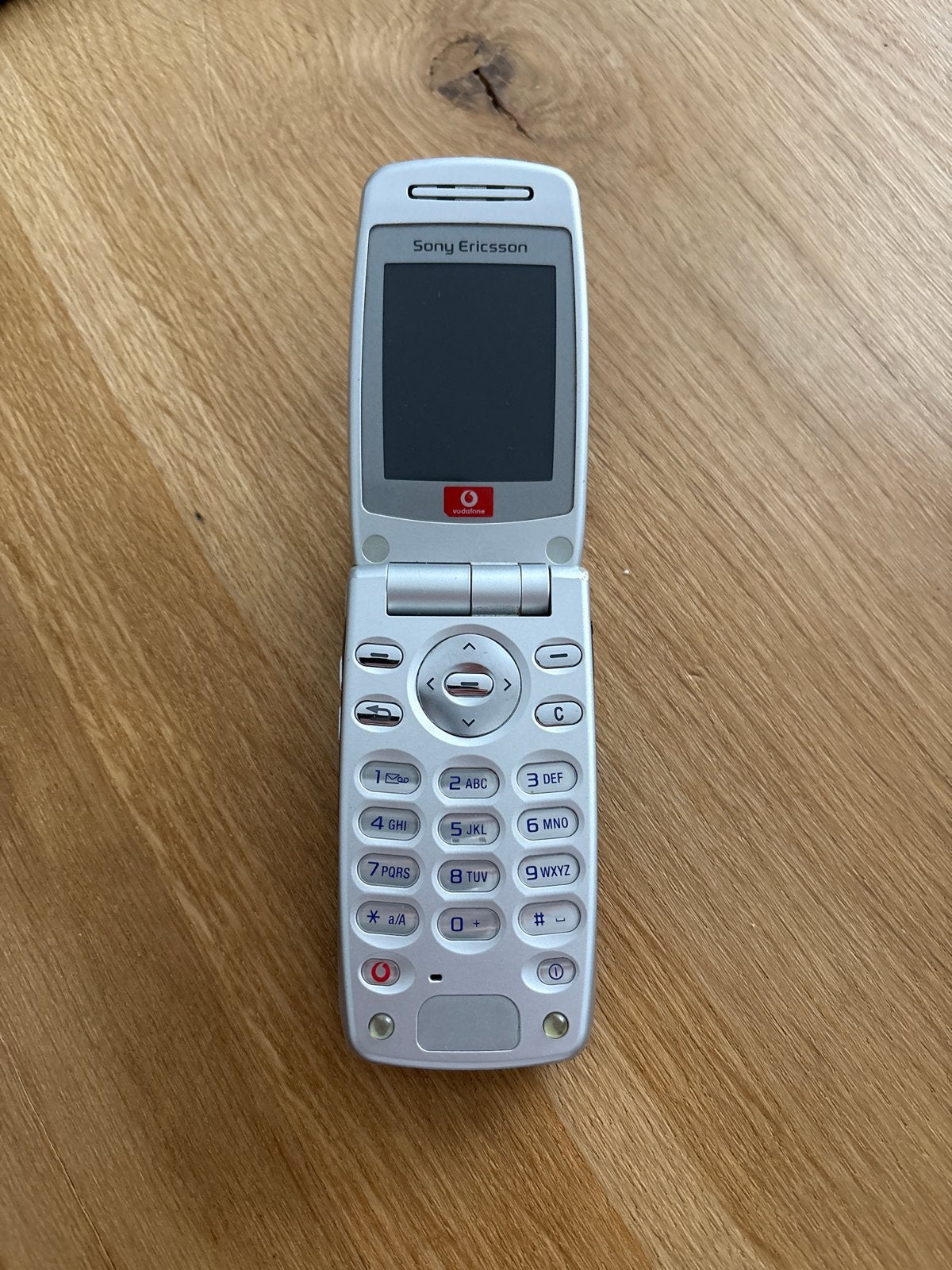 Sony Ericsson Z520i Klaptelefoon - Vintage Mobiel, Gebruikt, Overige systemen, Inklapmodel, Ophalen of Verzenden