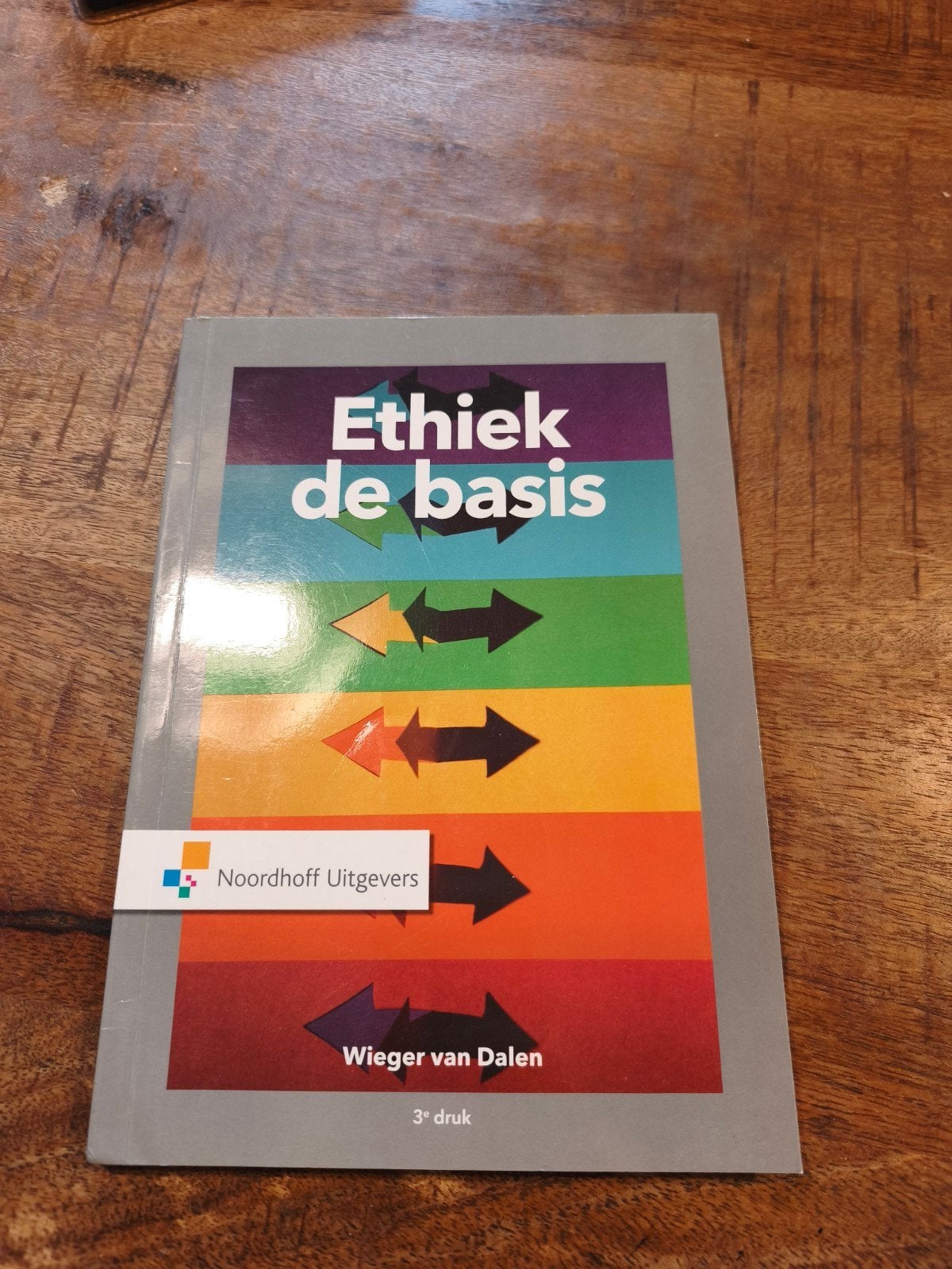 Ethiek de basis - Wieger van Dalen (3e druk), Boeken, Studieboeken en Cursussen, Ophalen of Verzenden, Zo goed als nieuw, HBO