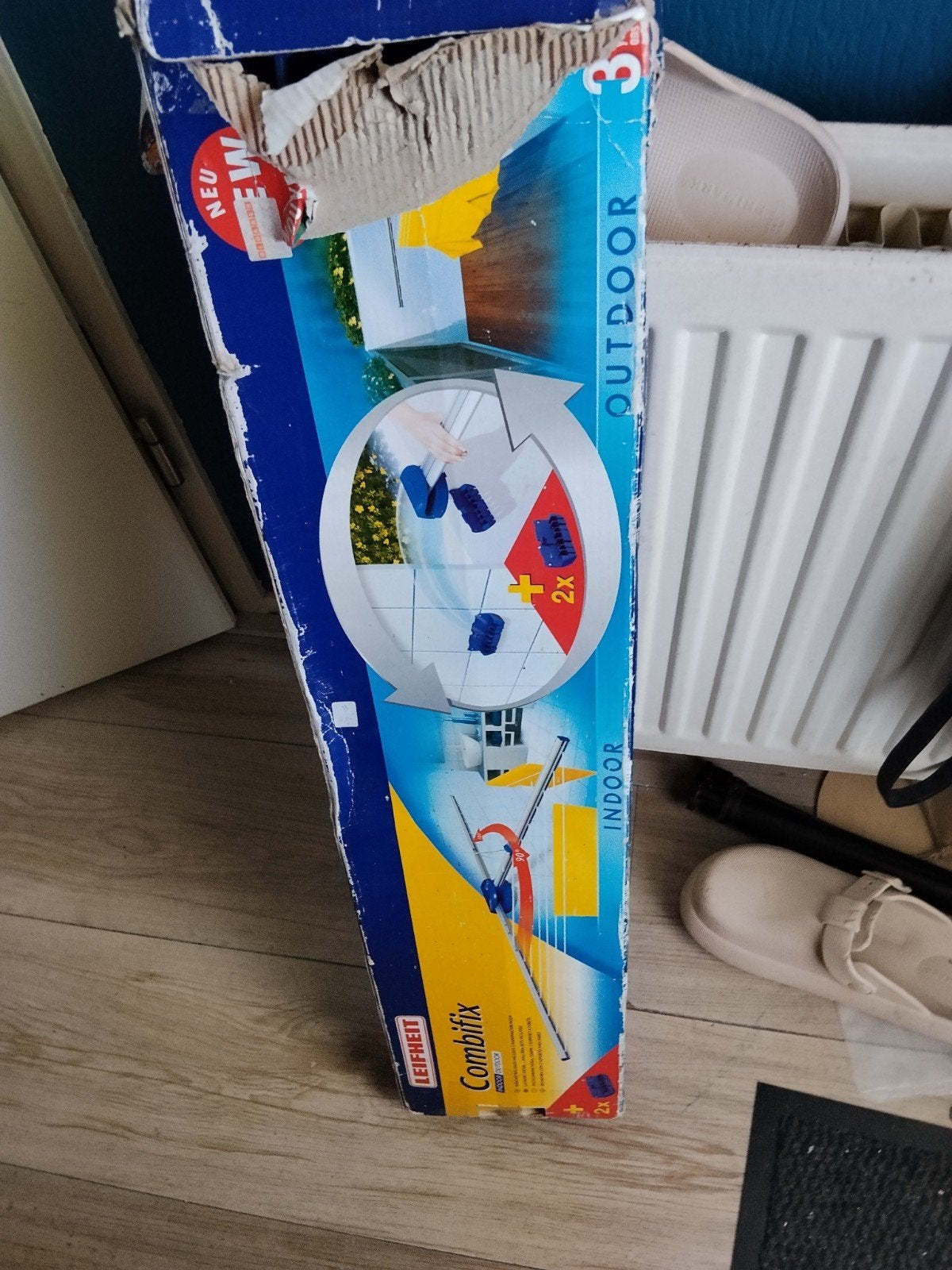 Leifheit Combifix Indoor/Outdoor Wasdroger – Nieuw, Ophalen of Verzenden, Nieuw, Wasrek