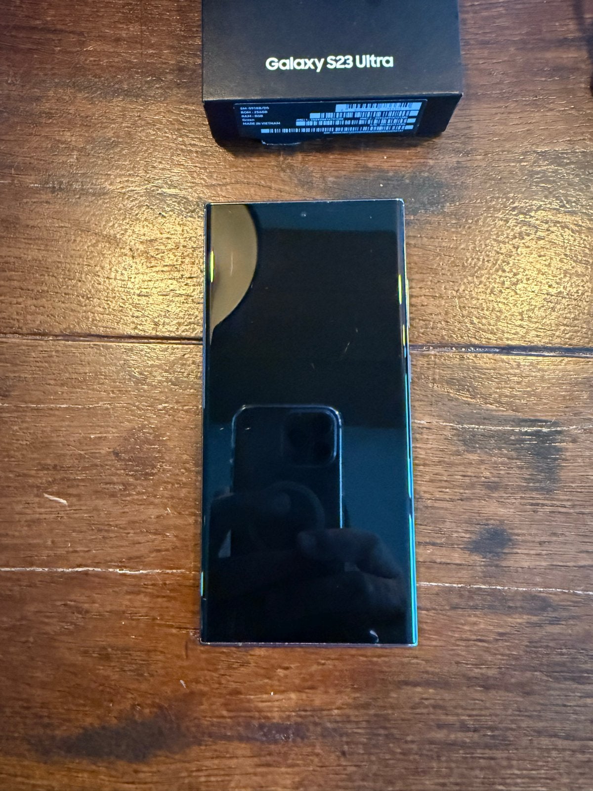 Samsung Galaxy S23 Ultra + Galaxy Watch4 Classic, Telecommunicatie, Ophalen, Overige kleuren, Touchscreen, Zo goed als nieuw