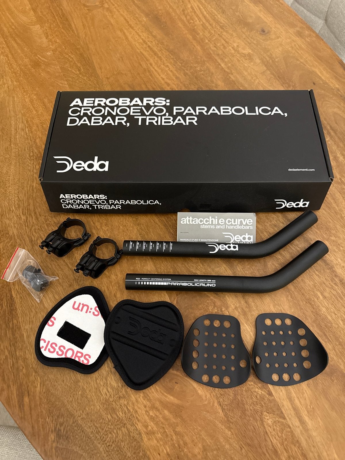 Deda Parabolica Uno Aerobars - Nieuw in doos, Fietsen en Brommers, Stuur, Nieuw, Ophalen of Verzenden, Aluminium