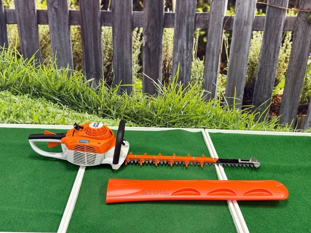 Stihl HS 56 C Heggenschaar, Ophalen, Zo goed als nieuw, Benzine, Stihl