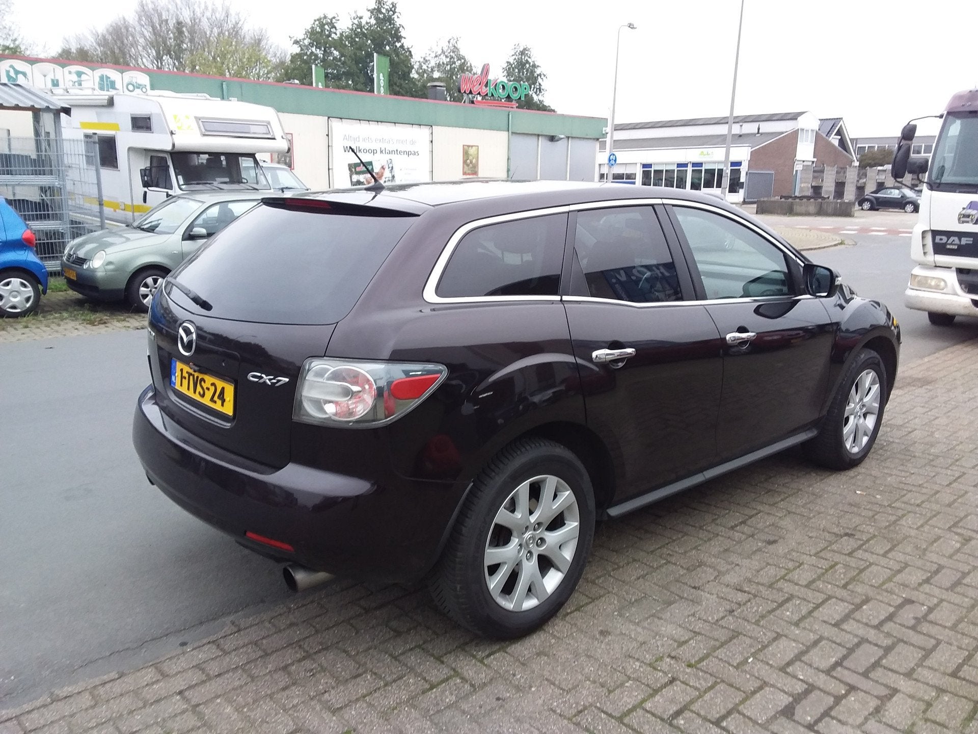 Foto 5 van Mazda CX-7 2.2 i Business (bj 2008)