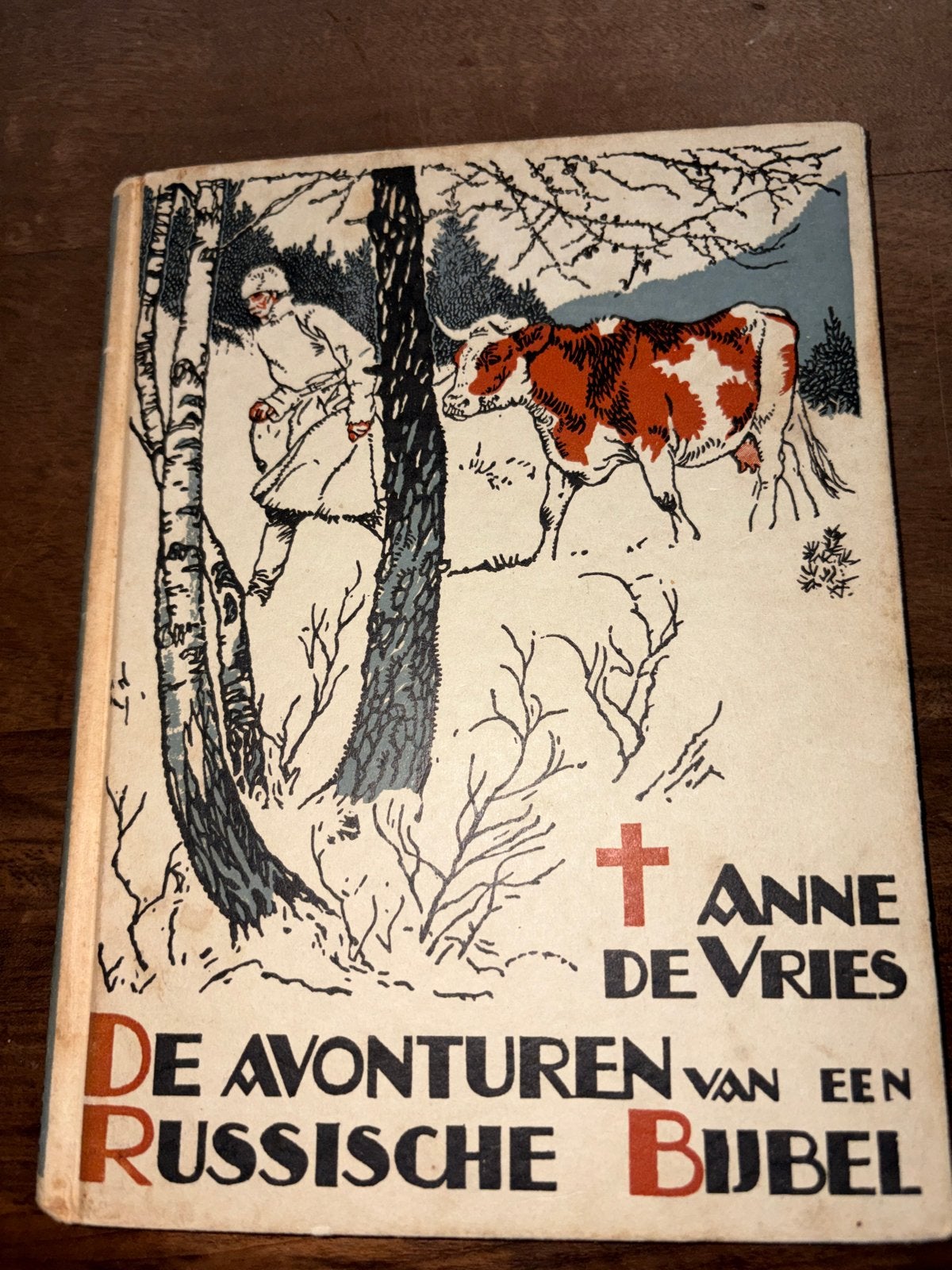 De Avonturen van een Russische Bijbel - Anne de Vries, Boeken, Ophalen of Verzenden, Gelezen, Christendom | Protestants