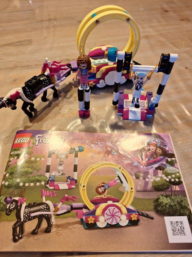 LEGO Friends 41686 Magische Kermis Acrobatiek, Ophalen, Compleet, Gebruikt, Lego