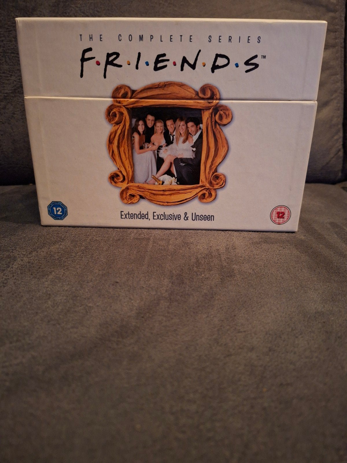 Friends dvd box, Alle leeftijden, Ophalen of Verzenden, Zo goed als nieuw, Komedie