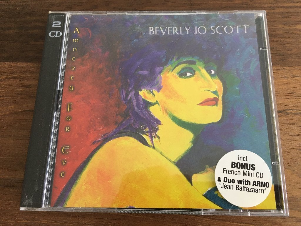 2Cd Beverly Jo Scott Amnesty For Eve ( Arno TC Matic Bowie ), Ophalen of Verzenden, Nieuw in verpakking, Pop