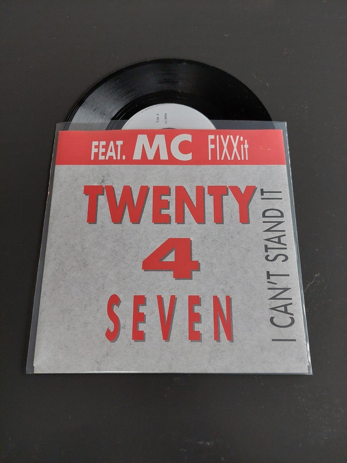 twenty 4 seven i can't stand it, Cd's en Dvd's, Ophalen of Verzenden, Gebruikt