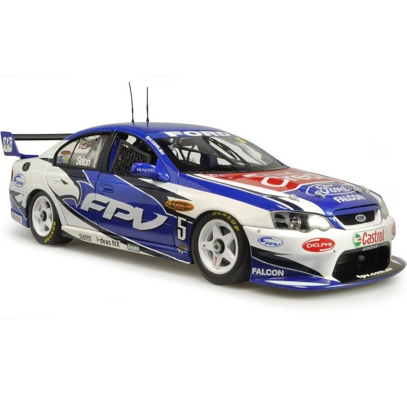 1/18 Ford BA Falcon 2004 Ford Performance Racing Glenn Seton, Ophalen of Verzenden, Nieuw, Auto, Overige merken