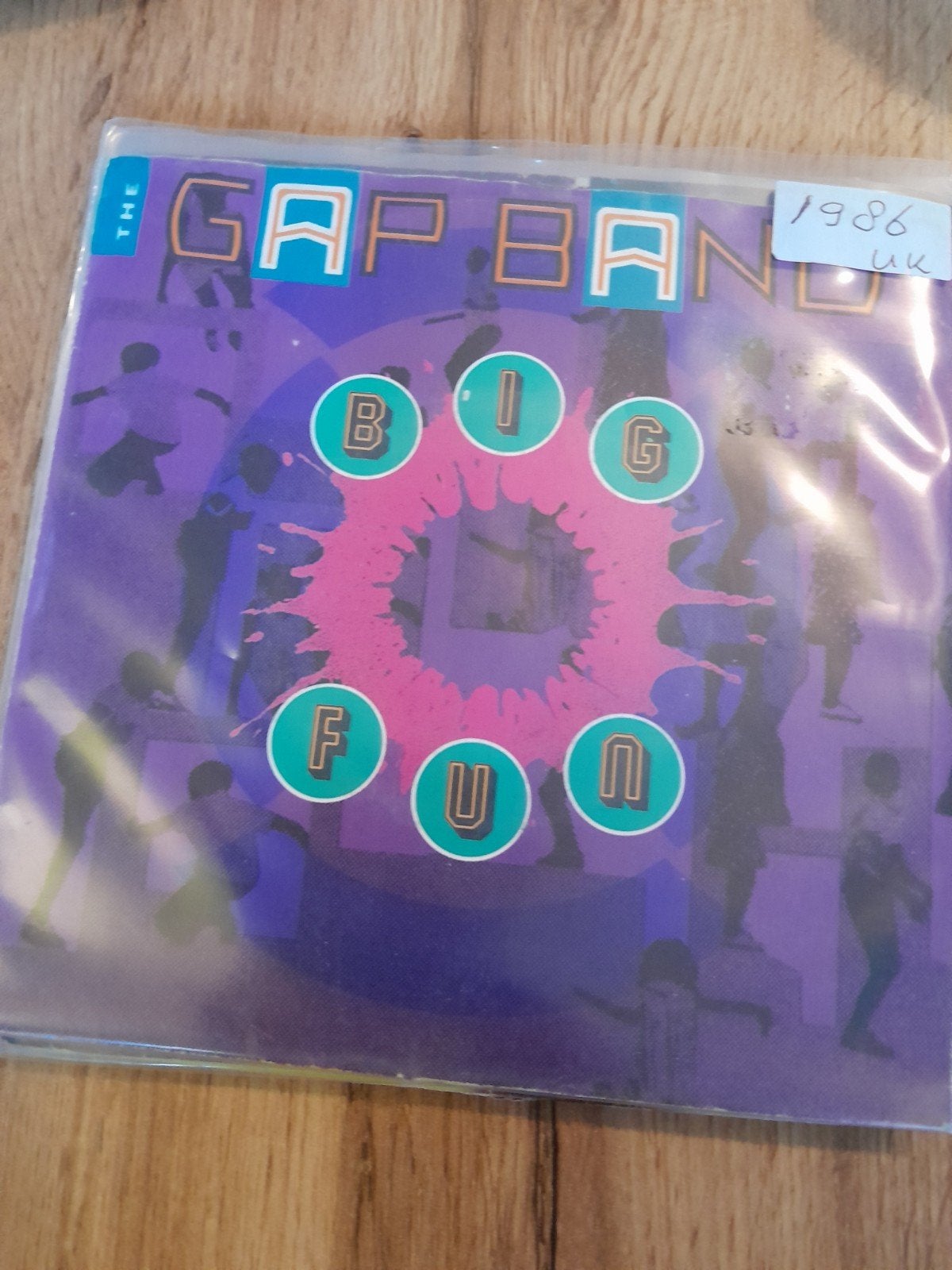 The gap band 7 inch big fun, Ophalen of Verzenden, Zo goed als nieuw, Pop
