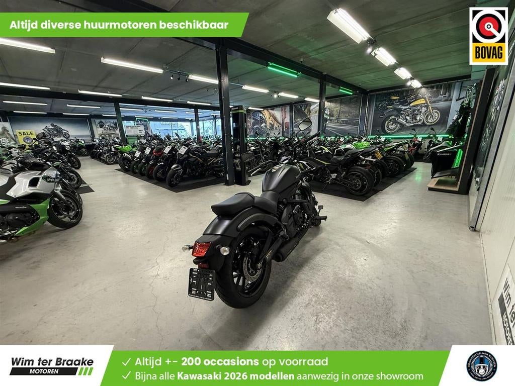 Kawasaki Vulcan S ABS - 2026, Bedrijf, Meer dan 35 kW, 649 cc, Chopper