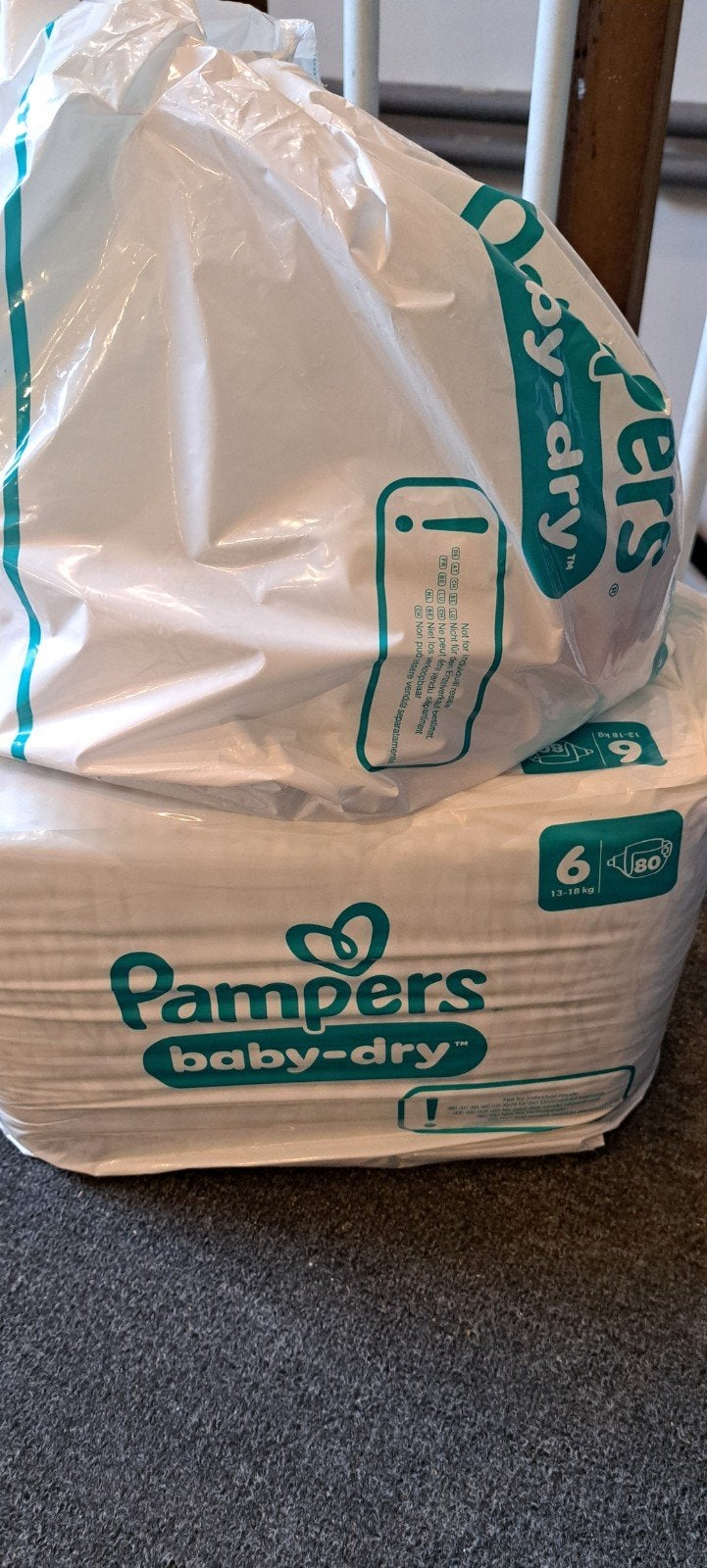 Pampers baby-dry maat 6, Ophalen, Nieuw, Overige maten