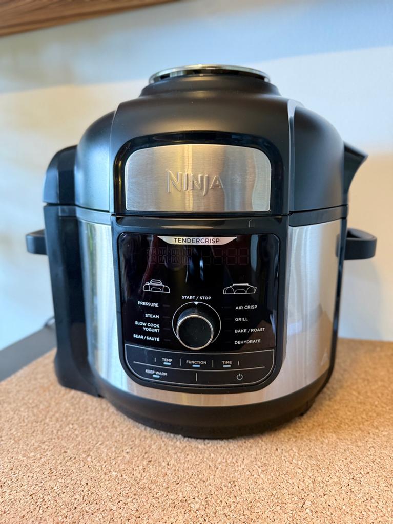 Ninja Foodi MAX OP500EU 9-in-1multicooker 7,5l inhoud!, Witgoed en Apparatuur, Slowcookers, Ophalen, Timer, Zo goed als nieuw