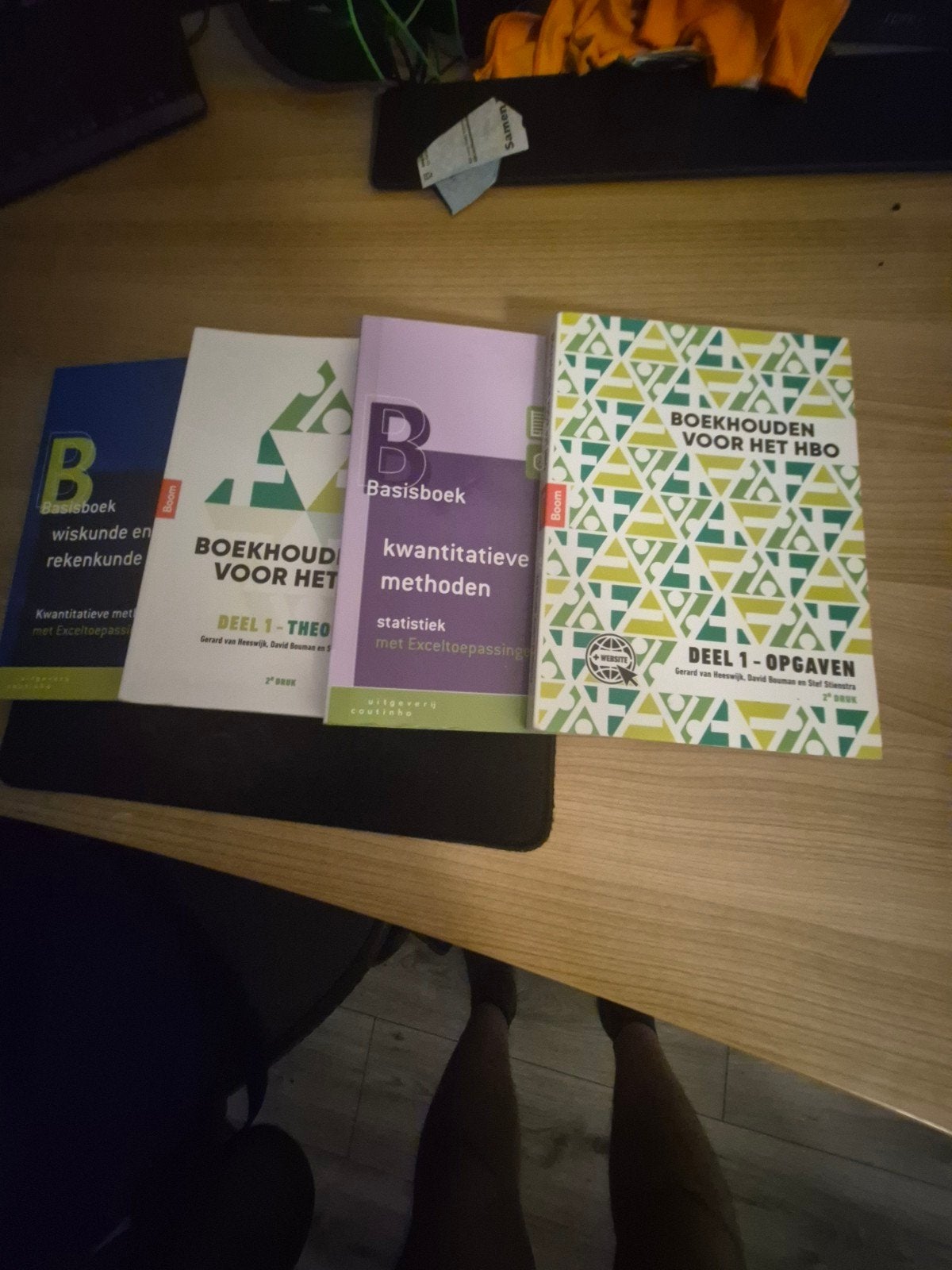 Studieboeken Engineering Electrotechniek-HVA, Boeken, Ophalen of Verzenden, Beta, Zo goed als nieuw, HBO
