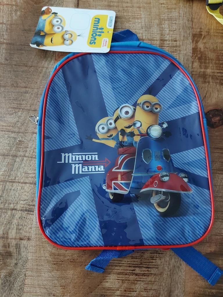 Minions rugtas, Sieraden, Tassen en Uiterlijk, Ophalen of Verzenden, Nieuw, Overige merken
