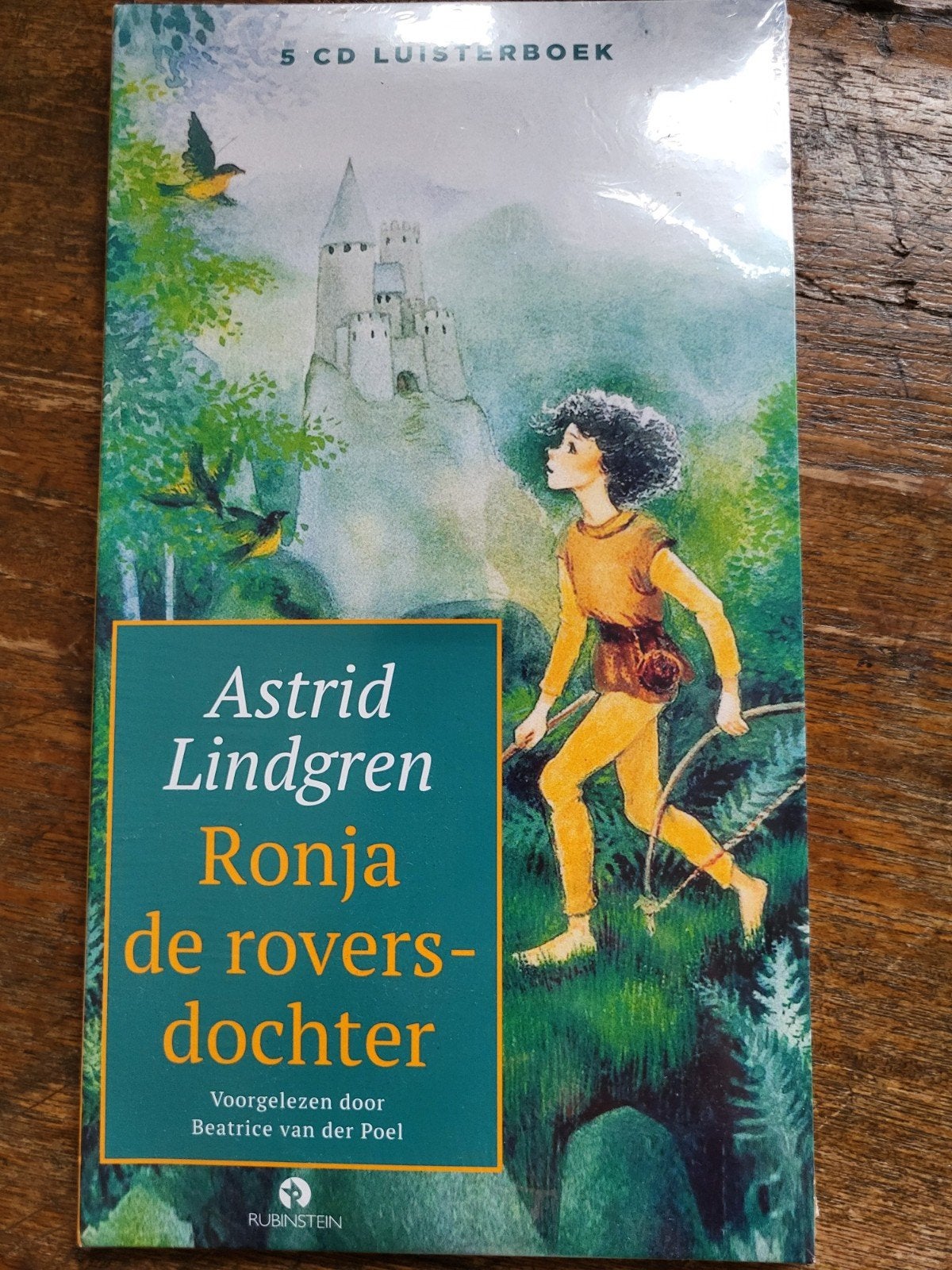 CD luisterboek Ronja de roversdochter, Ophalen of Verzenden