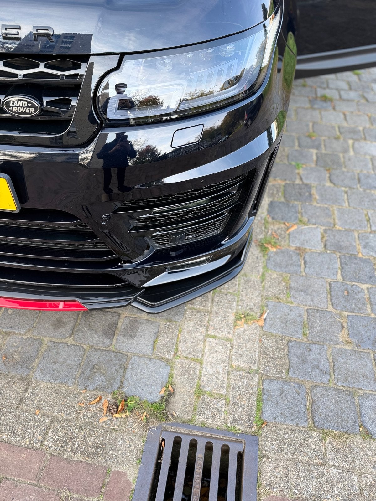 Land Rover Range Rover (sport) 3.0 Tdv6 AUT 2015 Zwart, Auto's, 2993 cc, 258 pk, 255 €/maand, Zwart