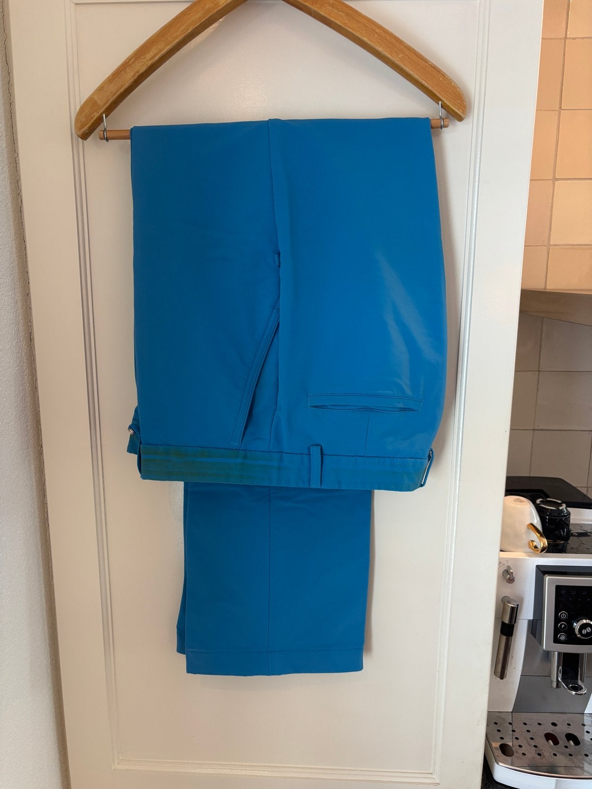 Golfino golfbroek blauw maat 56, Blauw, Overige typen, Maat 56/58 (XL), Ophalen of Verzenden
