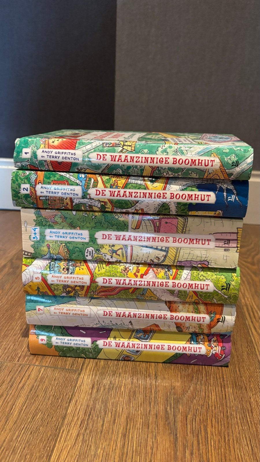 De Waanzinnige Boomhut serie - Andy Griffiths & Terry Denton, Boeken, Verzenden, Zo goed als nieuw, Fictie