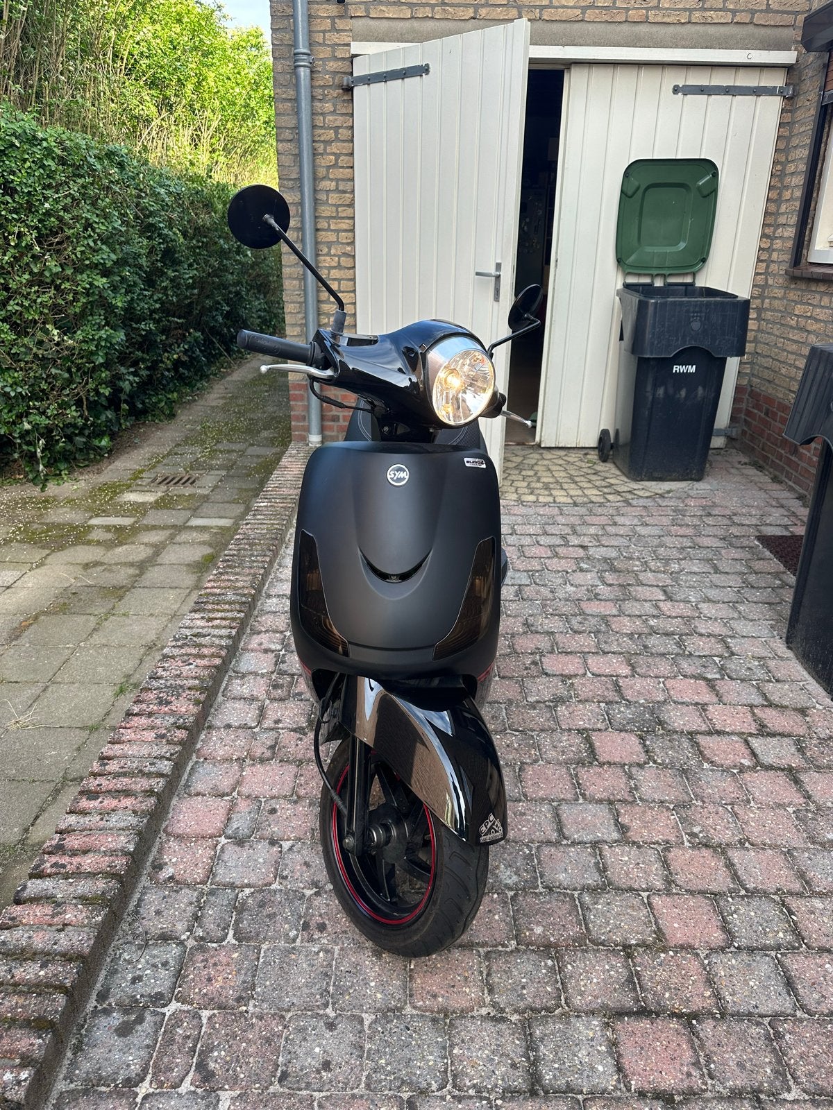 Sym Fiddle 2020 - Zo goed als nieuw, lage kilometerstand