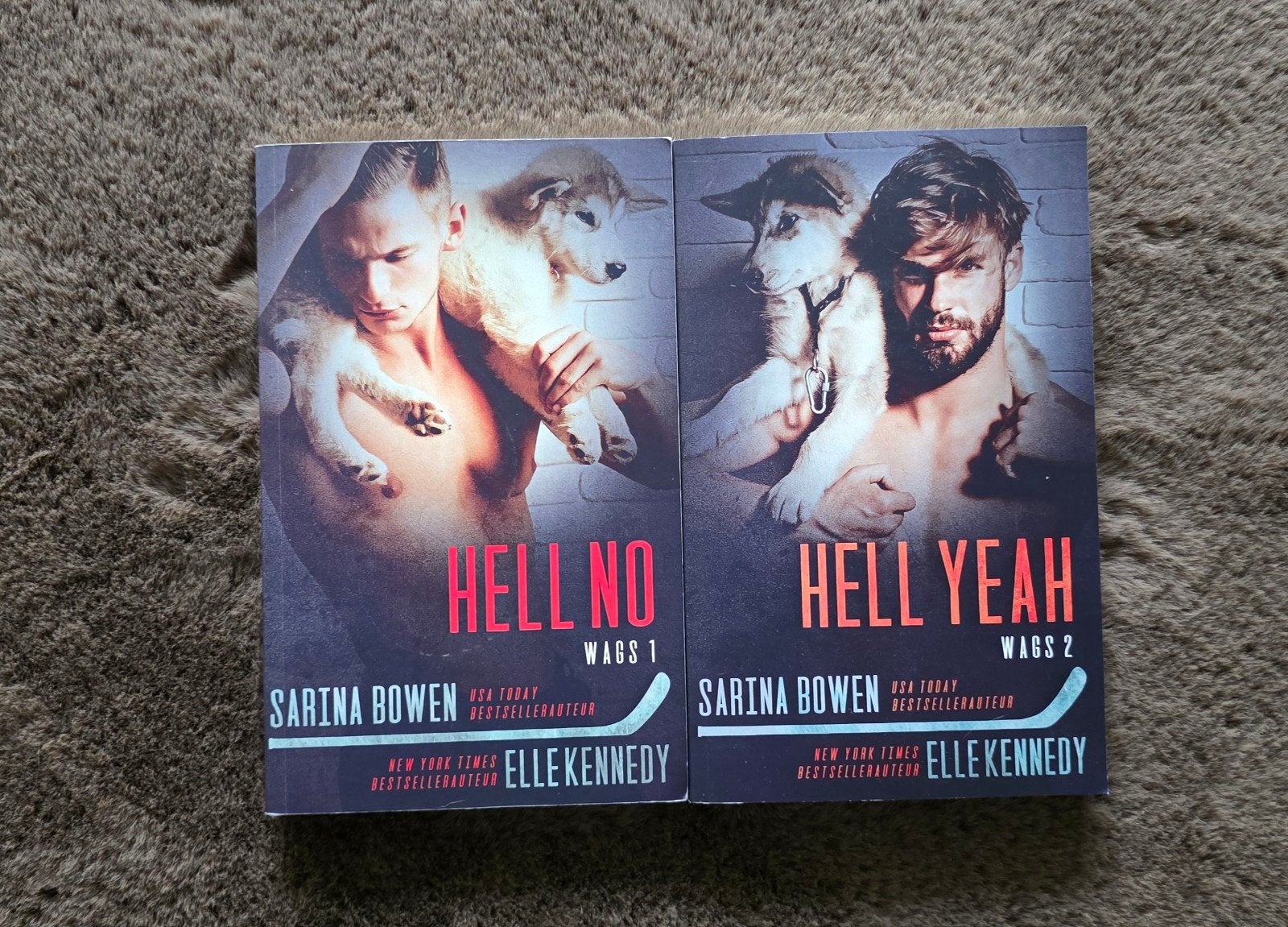 Hell No & Hell Yeah - Sarina Bowen & Elle Kennedy, Ophalen of Verzenden, Zo goed als nieuw, Sarina Bowen, Elle Kennedy, Wereld overig