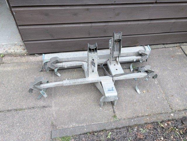 TwinnyLoad voor 2 fietsen, Ophalen, 2 fietsen, Gebruikt, Trekhaakdrager