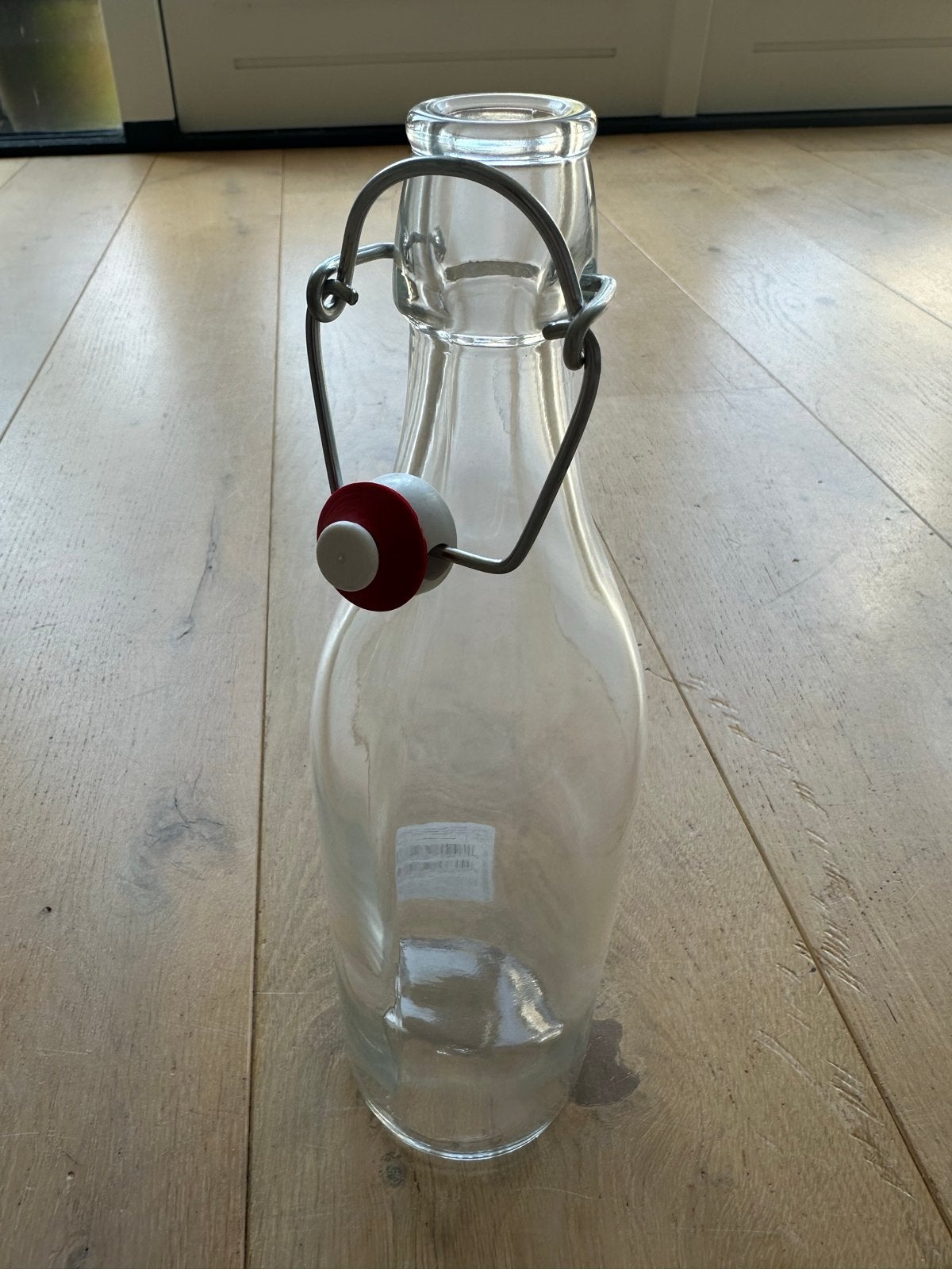 Glazen fles met beugelsluiting - 0,5 liter NIEUW, Ophalen, Nieuw