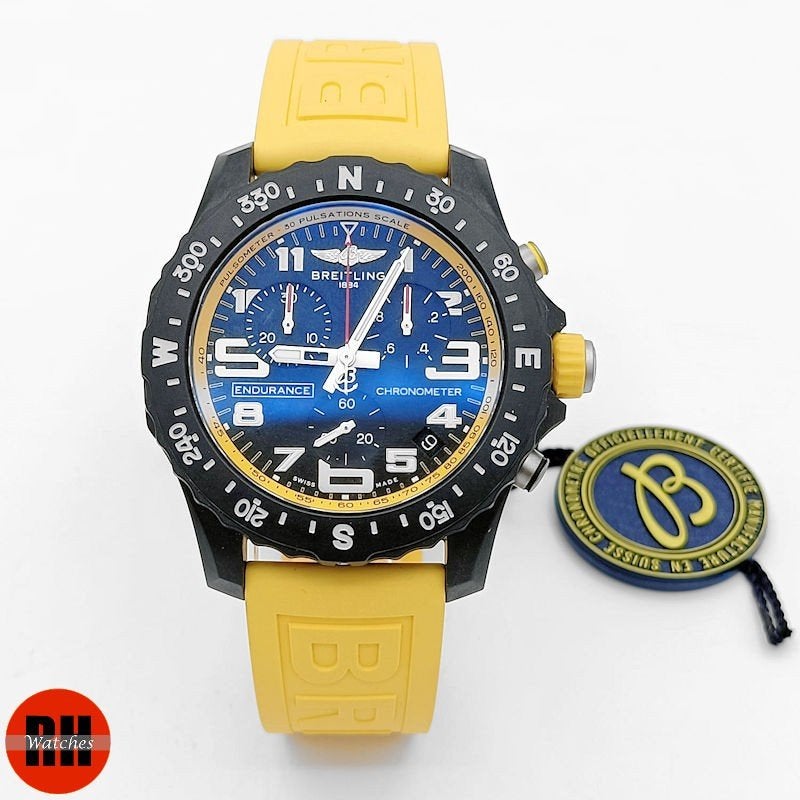 Breitling Endurance Pro 44 X82310A41B1S1, Overige materialen, Breitling, Polshorloge, Nieuw