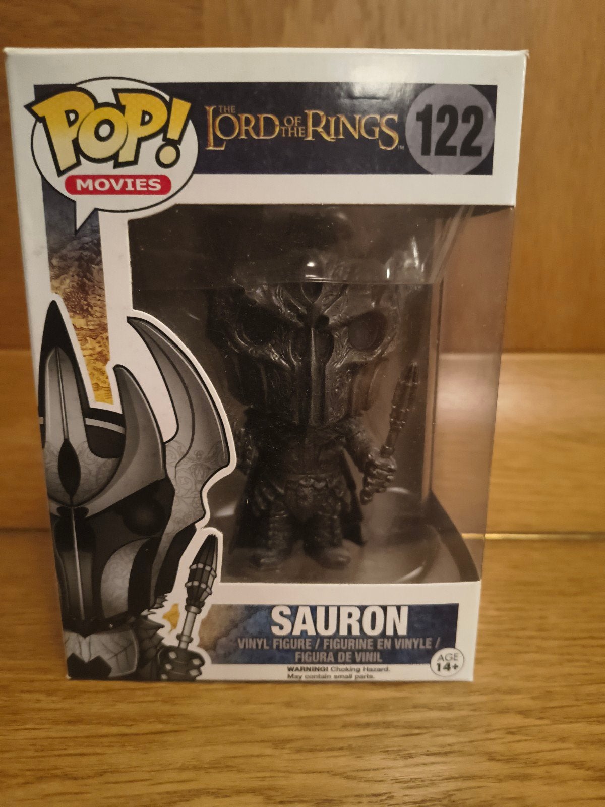 Funko Pop! The Lord of the Rings Sauron #122, Ophalen of Verzenden, Nieuw