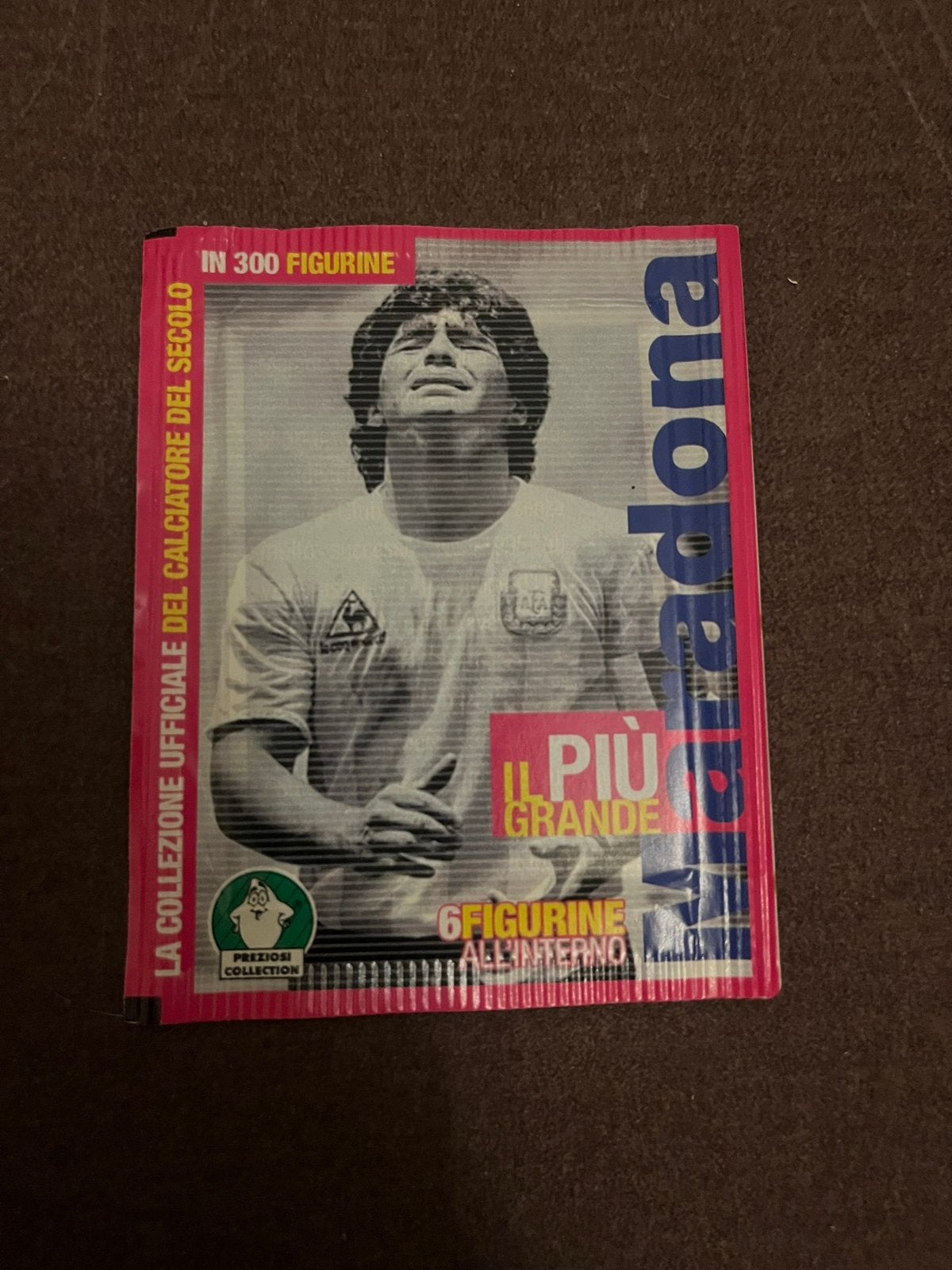 Gesloten zakje Maradona, Verzenden, Zo goed als nieuw, Meerdere plaatjes