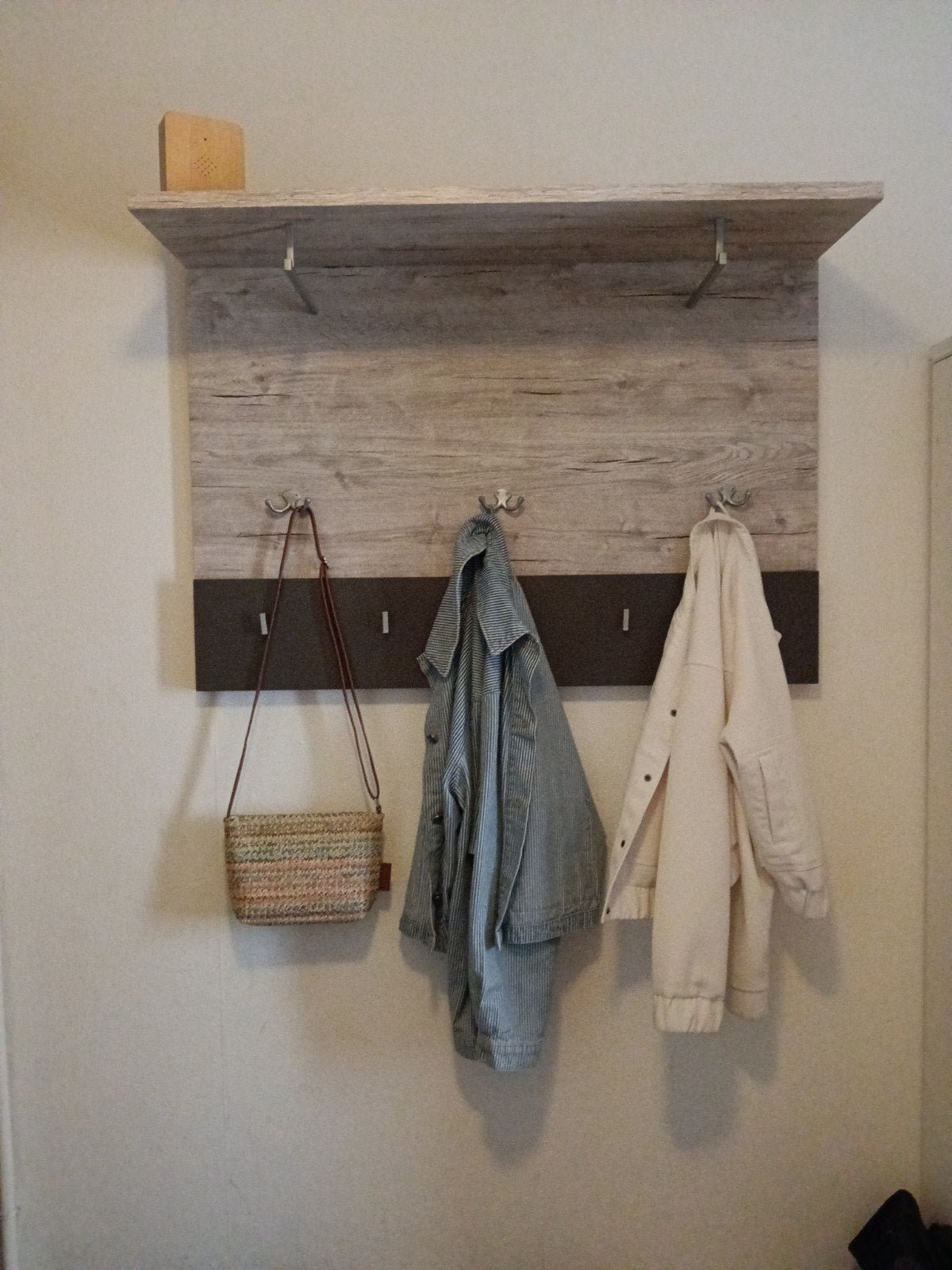 Mooie kapstok, Zo goed als nieuw, Minder dan 100 cm, Hout, Ophalen