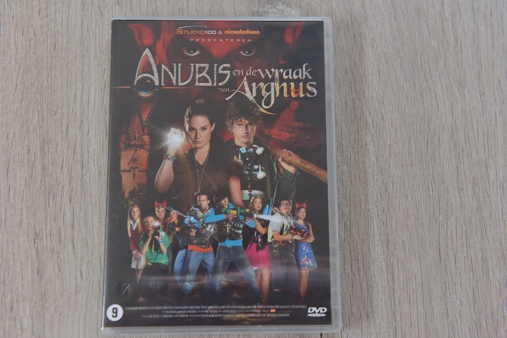 STUDIO 100 -- ANUBIS EN DE WRAAK VAN ARGHUS, Avontuur, Verzenden, Nederlands, Nederlands