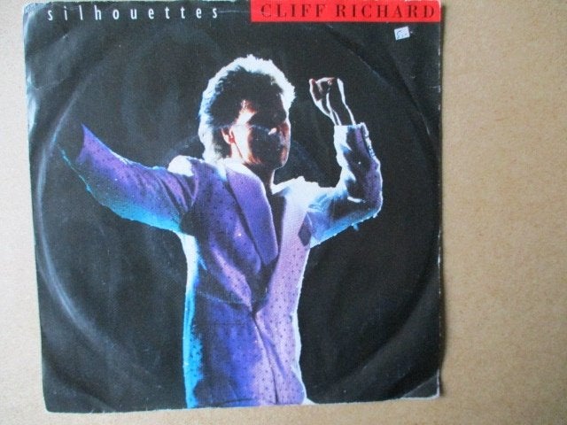 s4271 cliff richard - silhouettes, Ophalen, Gebruikt, 7 inch, Overige genres
