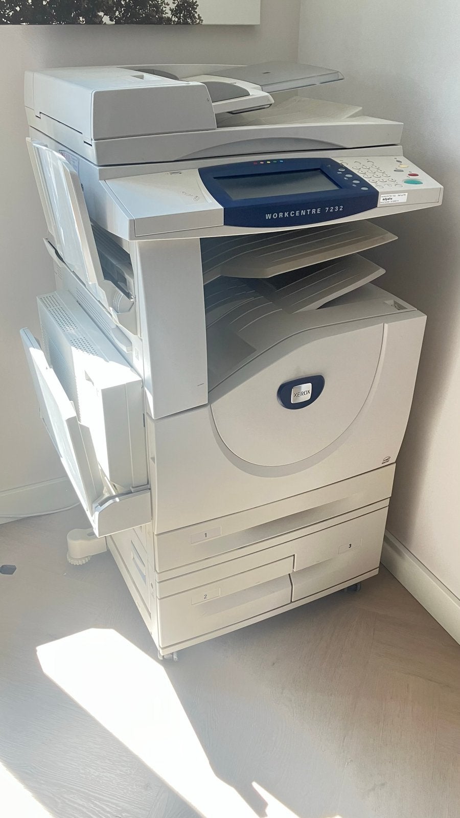 Professionele Xerox WorkCentre 7232 All-in-One Printer, Computers en Software, Printers, Gebruikt, All-in-one, Laserprinter, Kleur printen