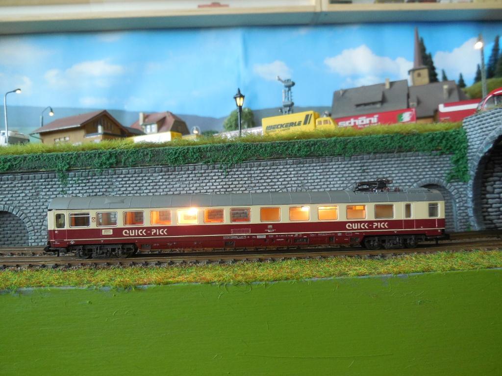 Fleischmann TEE wagons N-spoor, Gelijkstroom, Fleischmann, Wagon, Ophalen of Verzenden